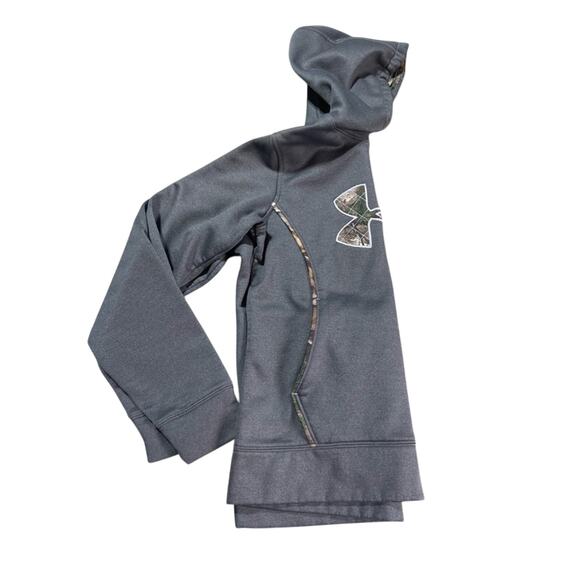 Under Armour Women’s Hoodie Size Small Camo Accent Sweatshirt Athletic Wear - Picture 2 of 5